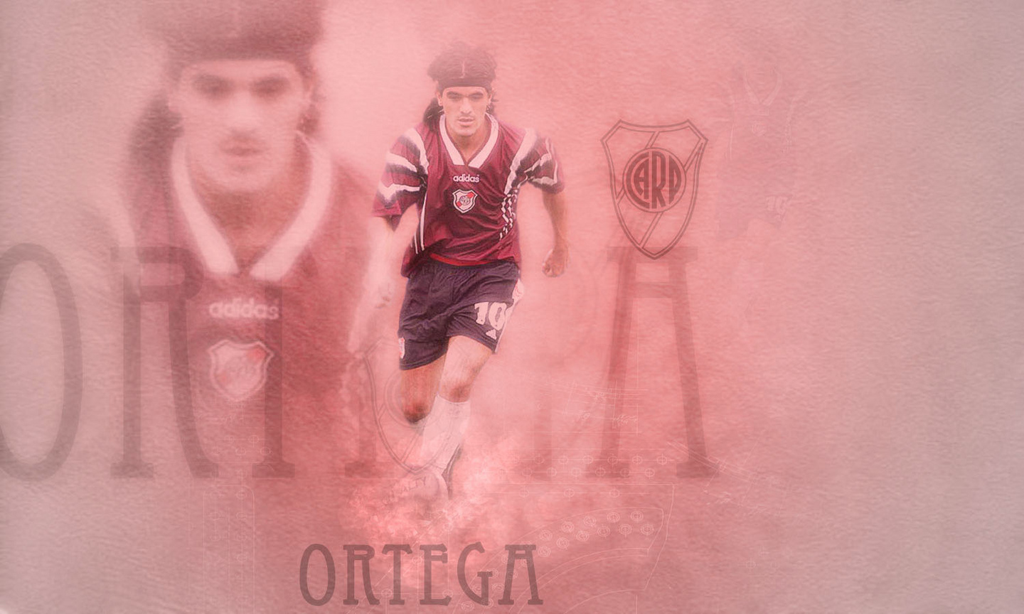 Ariel Ortega River Plate Lagend Wallpaper