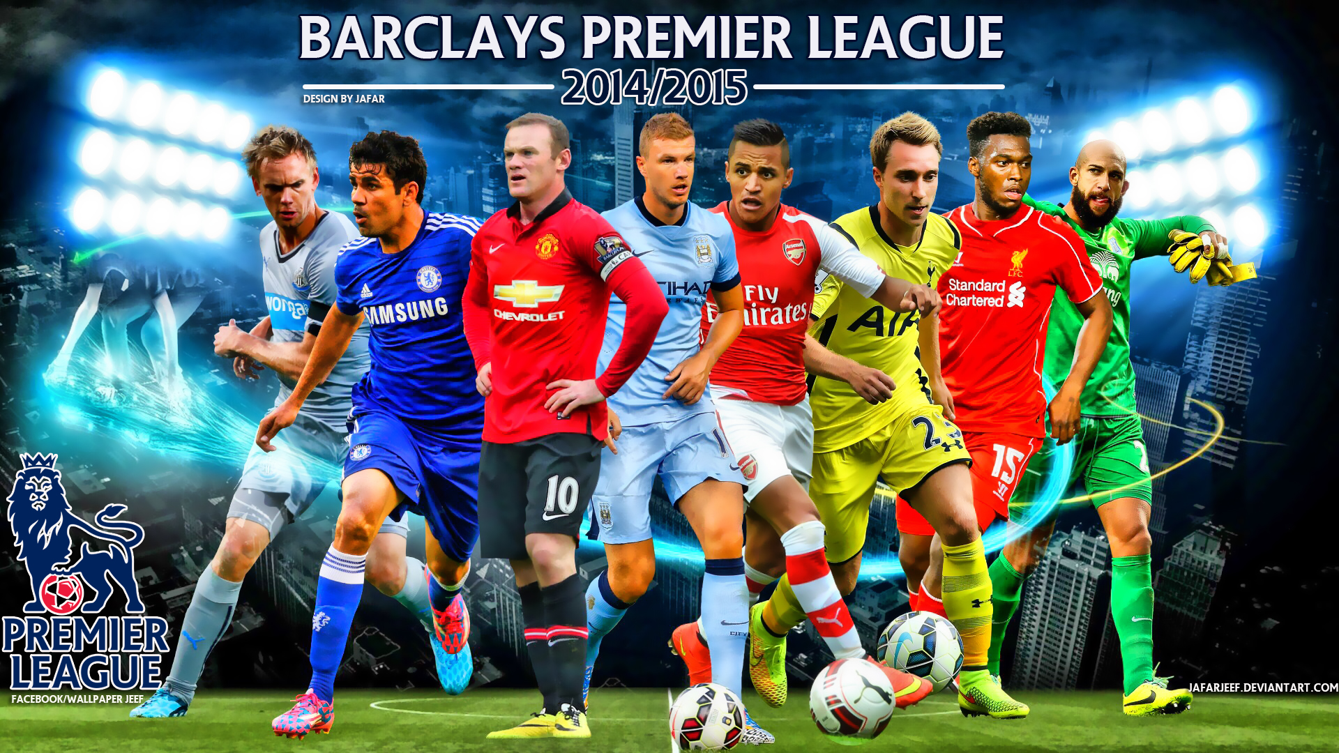 Barclays Premier League 2014-15 Wallpaper