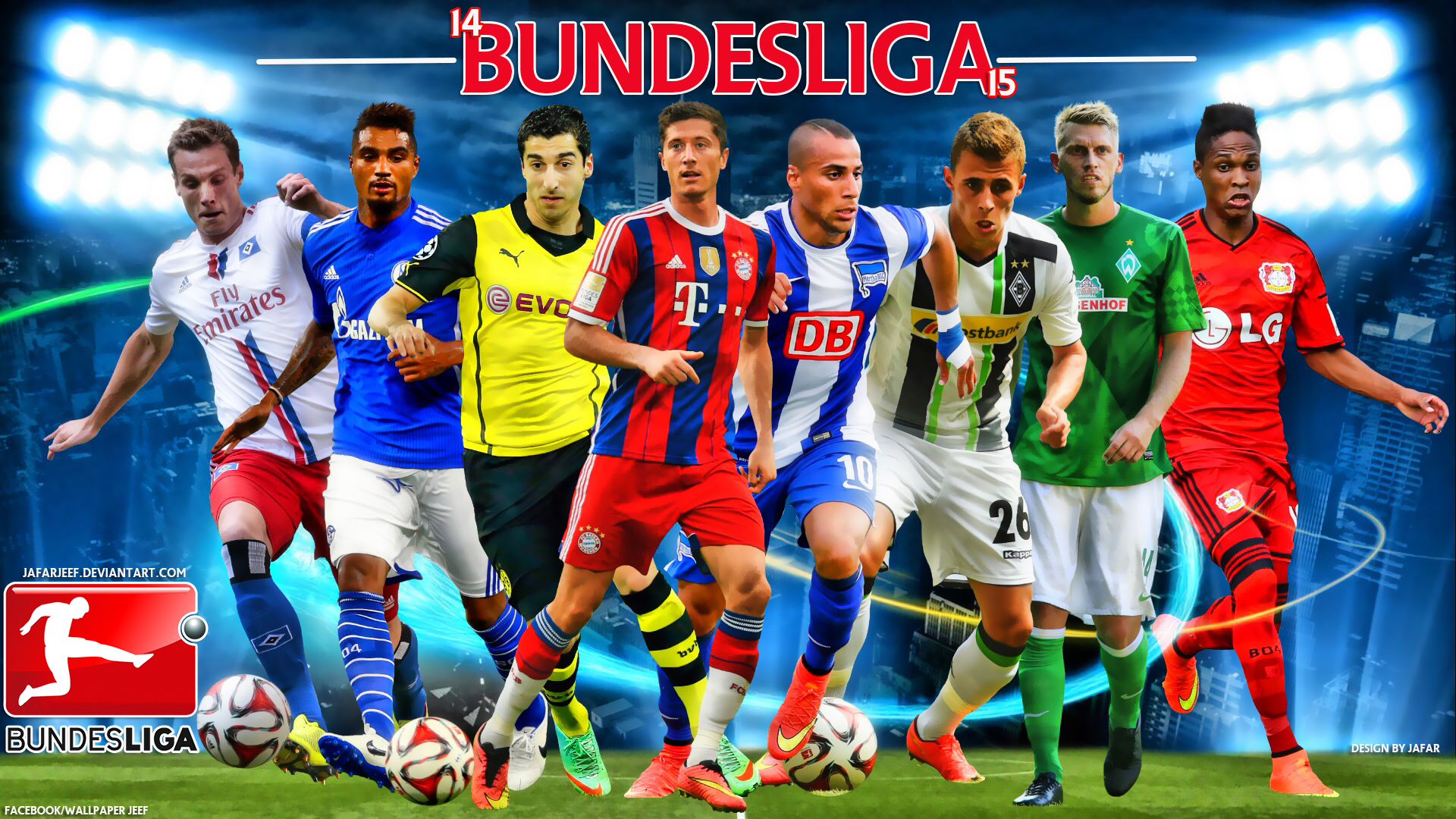 Bundesliga 2014-2015 Wallpaper