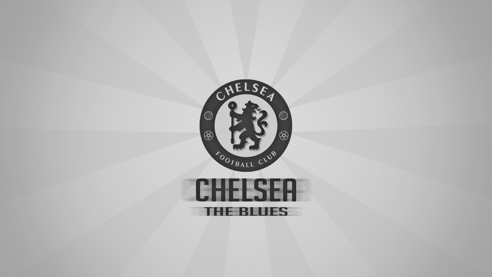 Chelsea The Blues Logo New HD Wallpaper