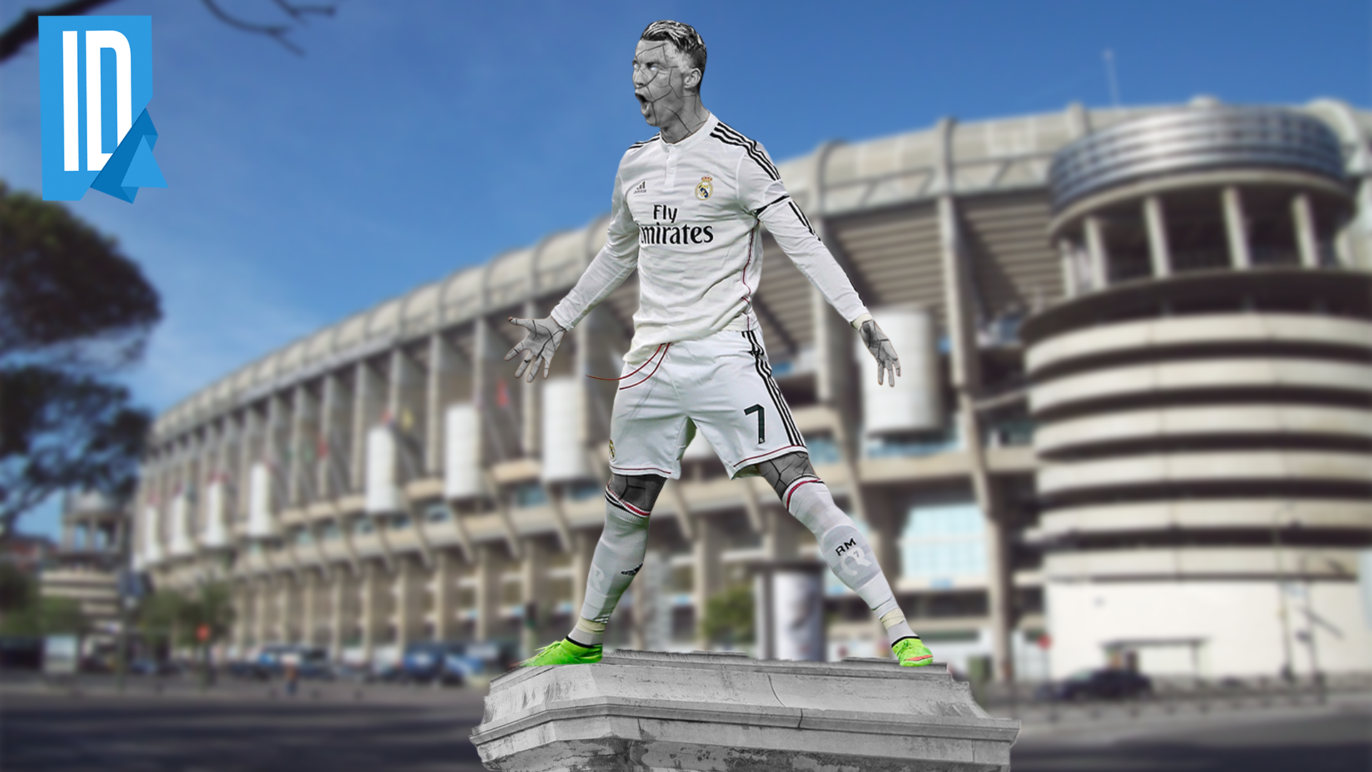 Cristiano Ronaldo Real Madrid 2014-15 Wallpaper
