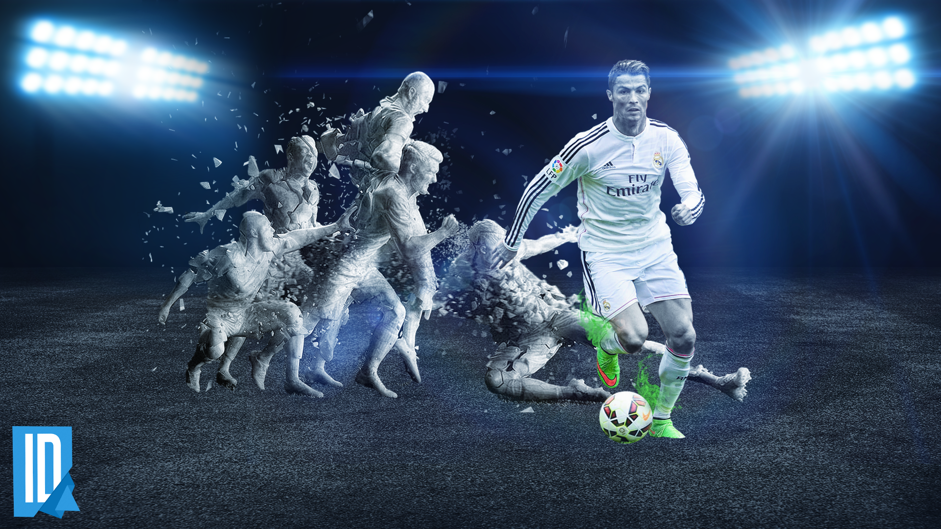 Cristiano Ronaldo Real Madrid 2014-15 Wallpaper