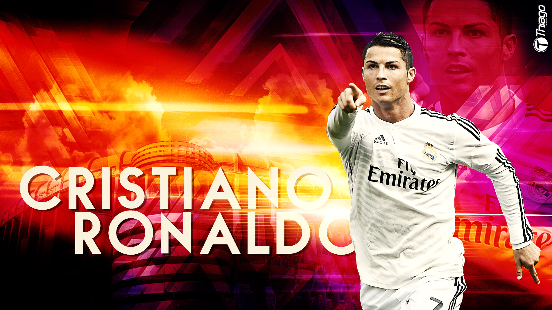 Cristiano Ronaldo Real Madrid 2014-15 Wallpaper