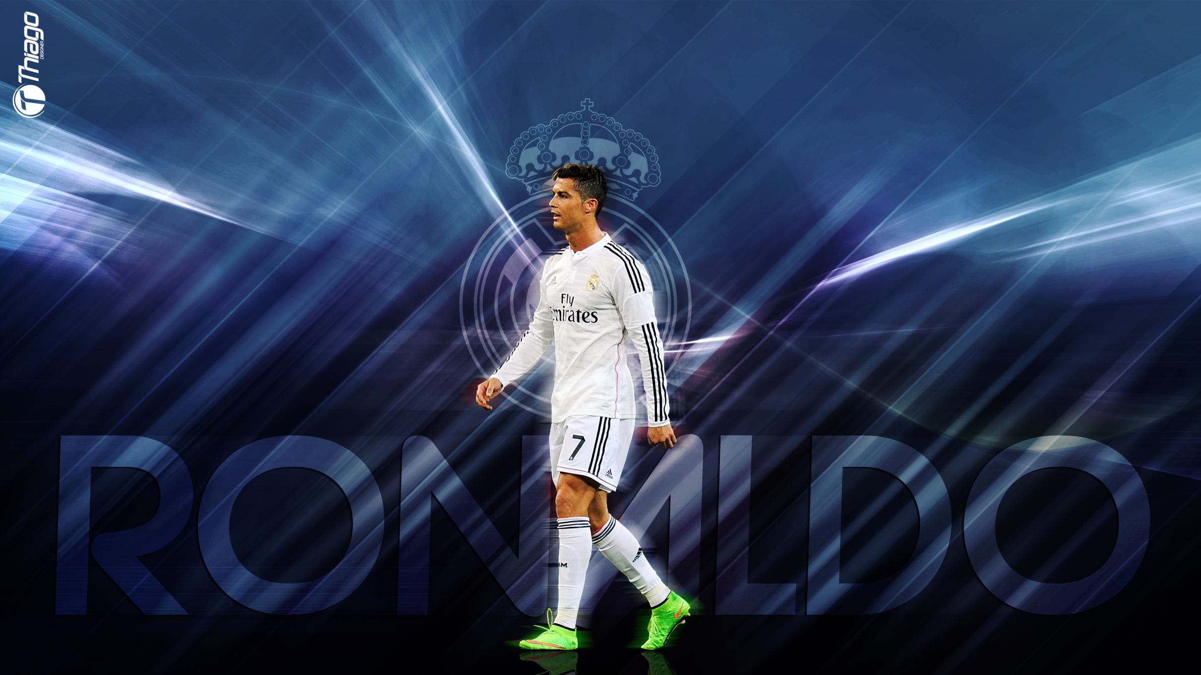 Cristiano Ronaldo Real Madrid 2014-15 Wallpaper