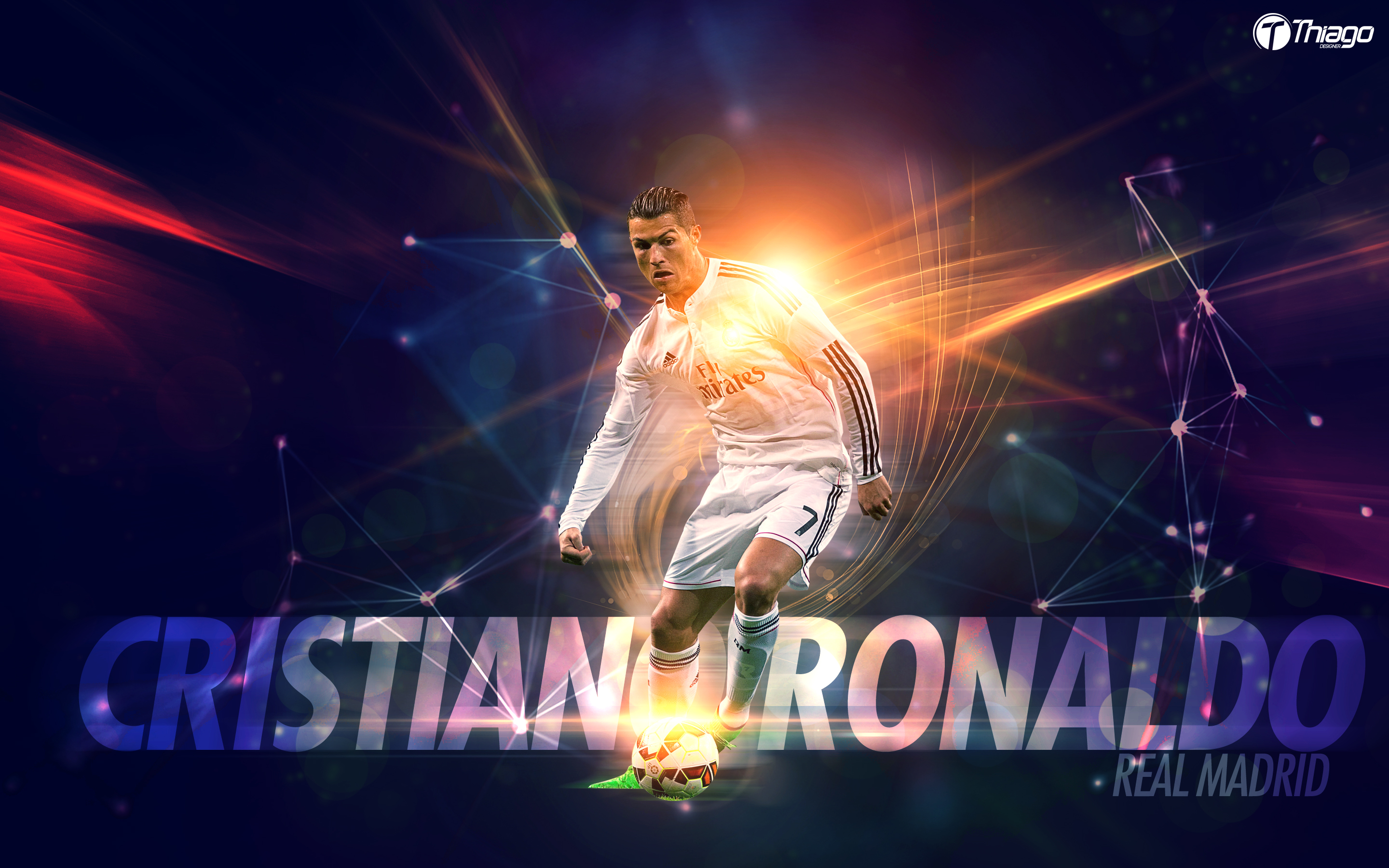 Cristiano Ronaldo Real Madrid 2014-15 Wallpaper