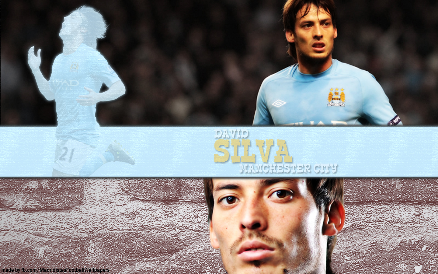 David Silva  Manchester City New Wallpaper