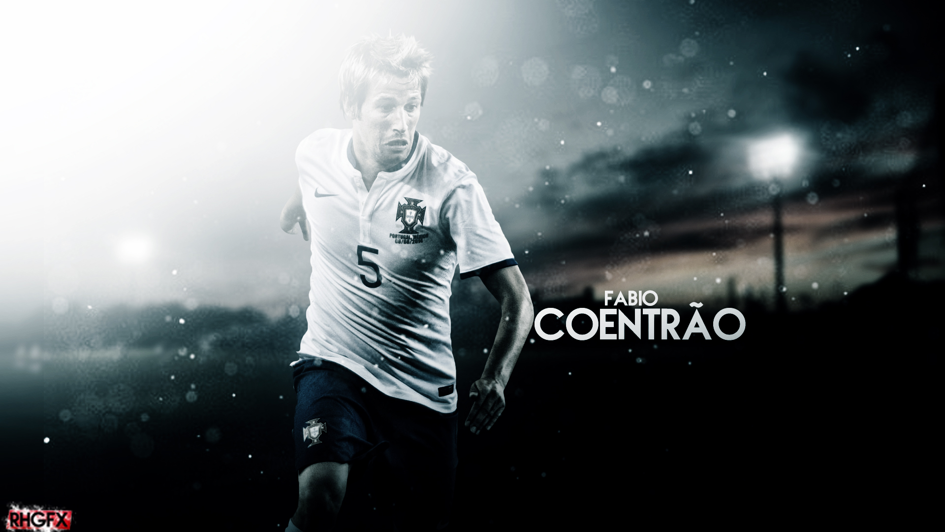 Fabio Coentrao Portugal New 2014 Wallpaper