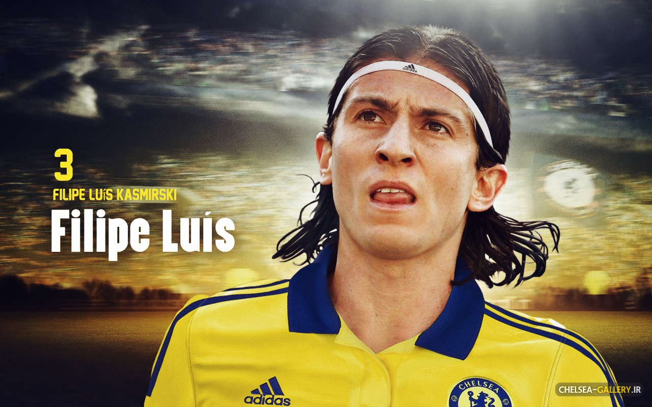 Filipe Luis Chelsea 2014-15 Wallpaper