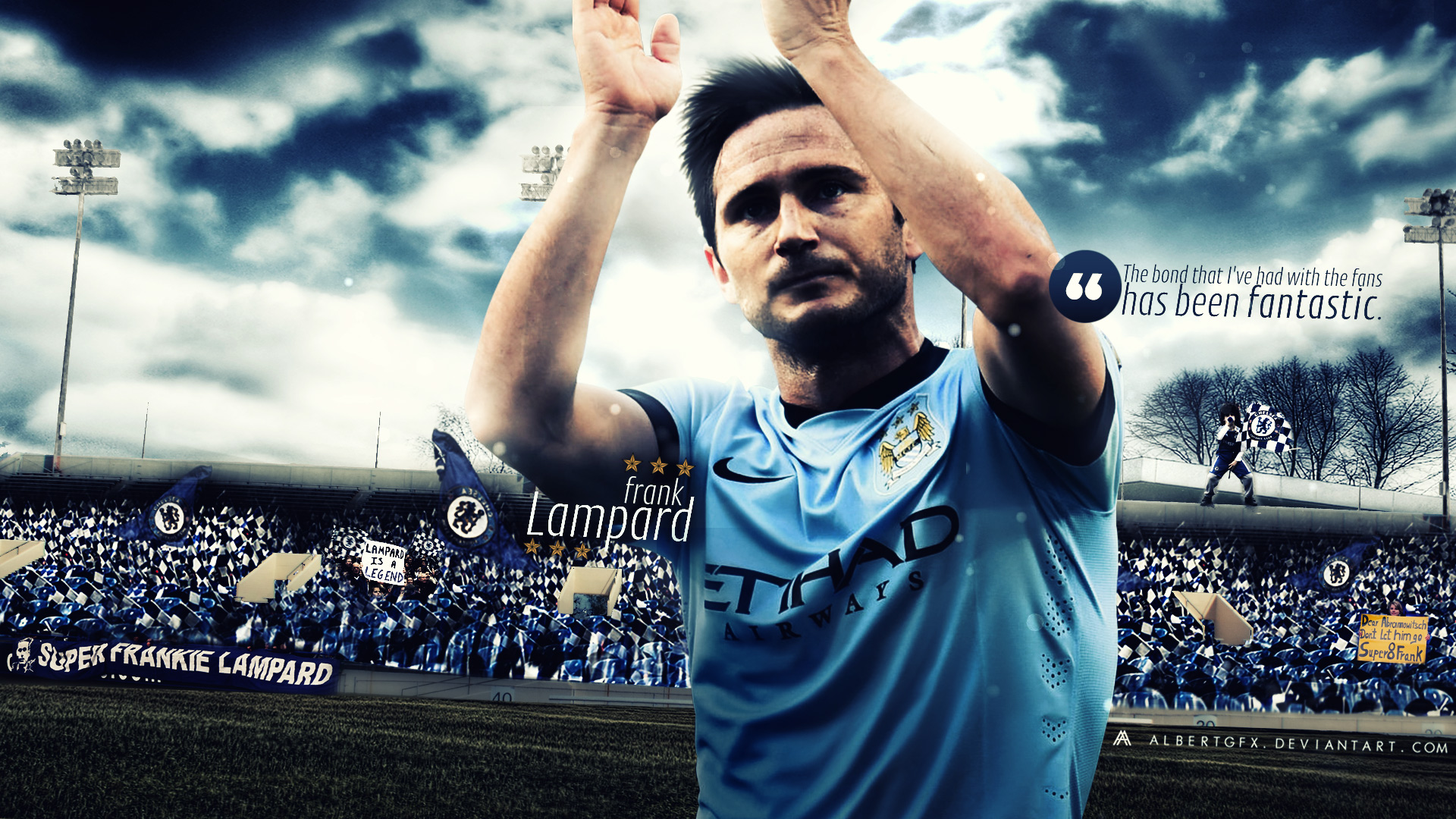 Frank Lampard Manchester City 2014-15 Wallpaper