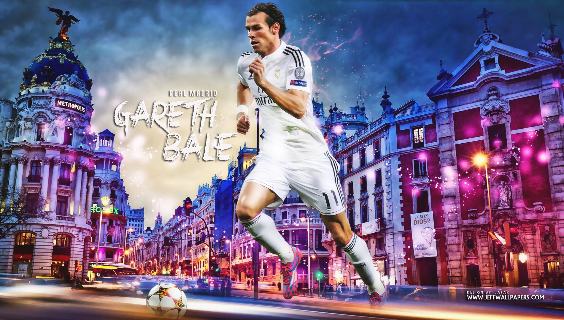 Gareth Bale Real Madrid 2014-15 Wallpaper