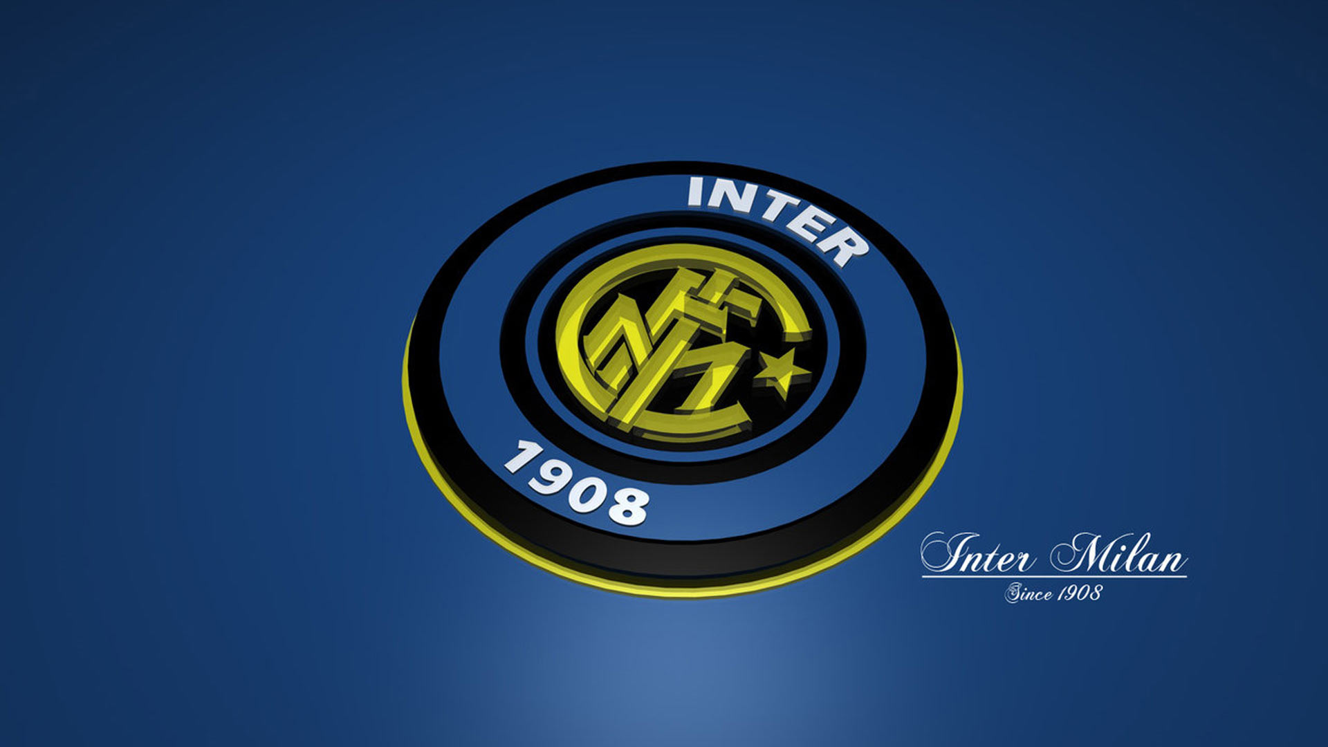 Inter Milan Logo HD New Wallpaper