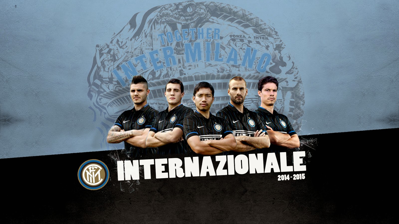 Inter Milan 2014-15 New Wallpaper