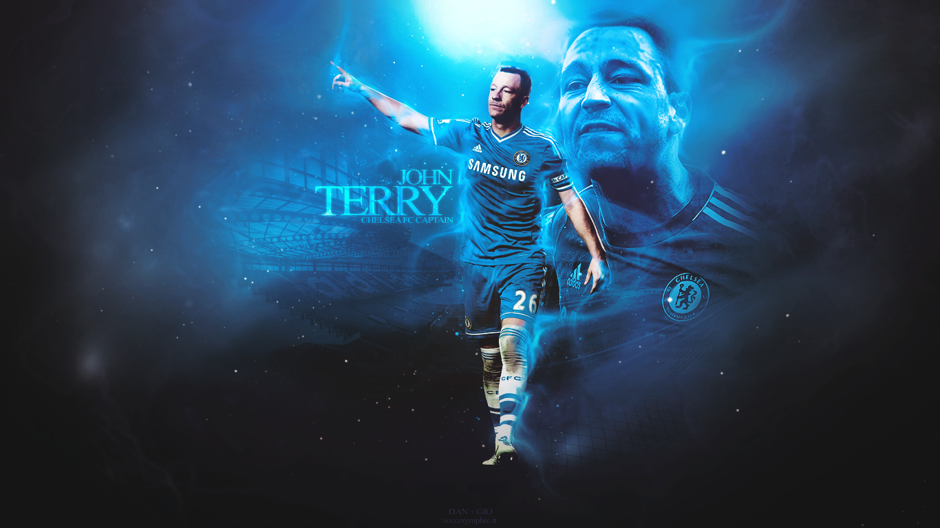 John Terry Chelsea Legend 2014-15 Wallpaper