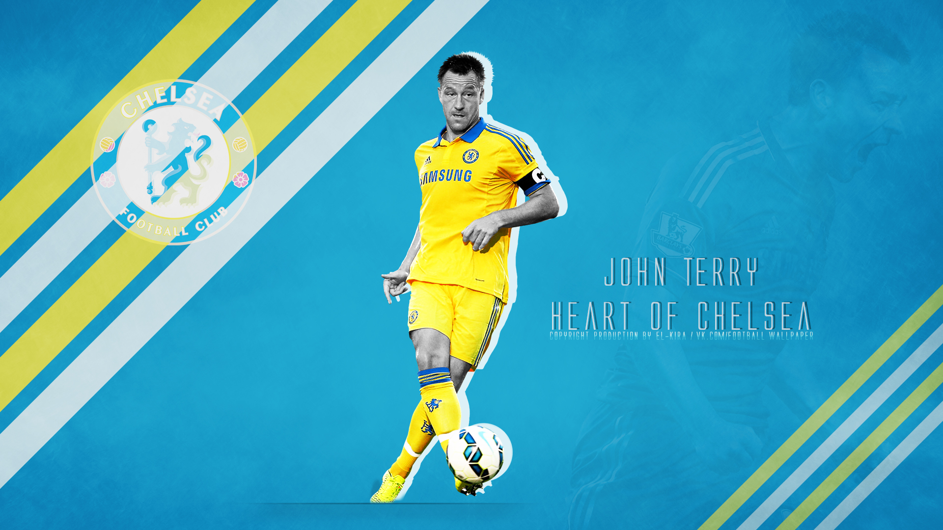 John Terry Chelsea 2014-15 Wallpaper