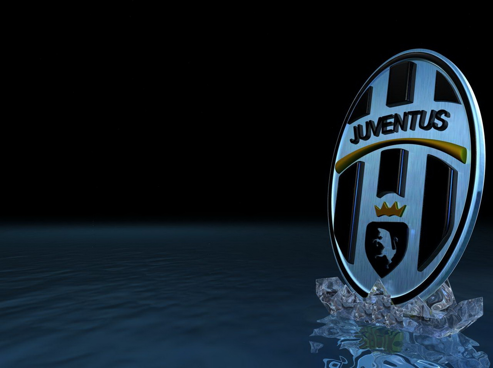 Juventus Logo New 3D Wallpaper