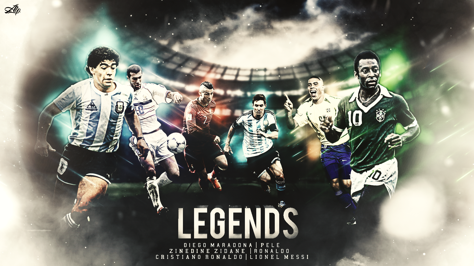 Soccer Legends Wallpaper