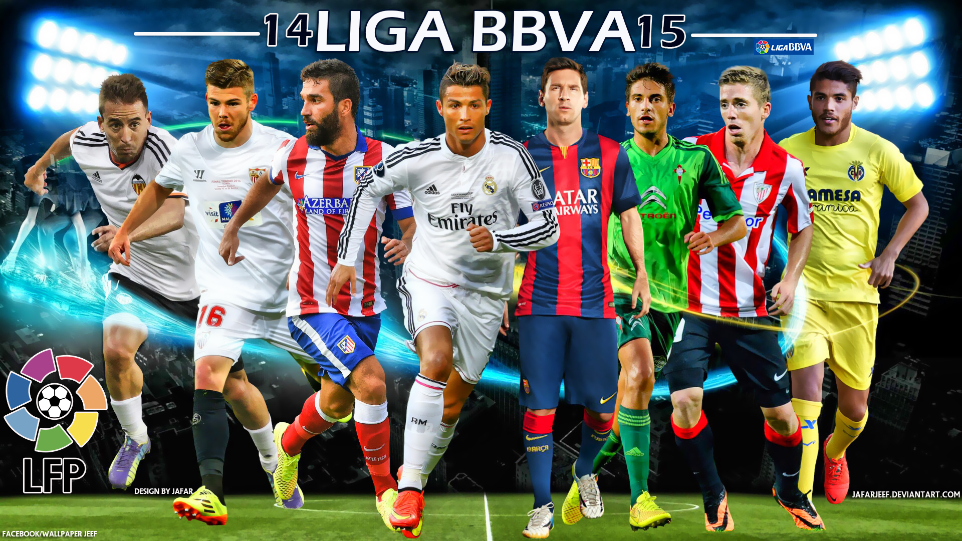 Liga BBVA 2014-2015 Wallpaper