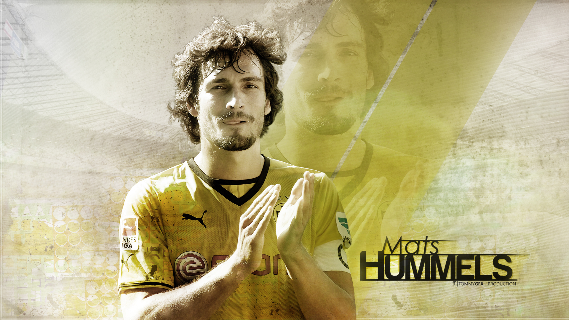 Mats Hummels BVB Wallpaper