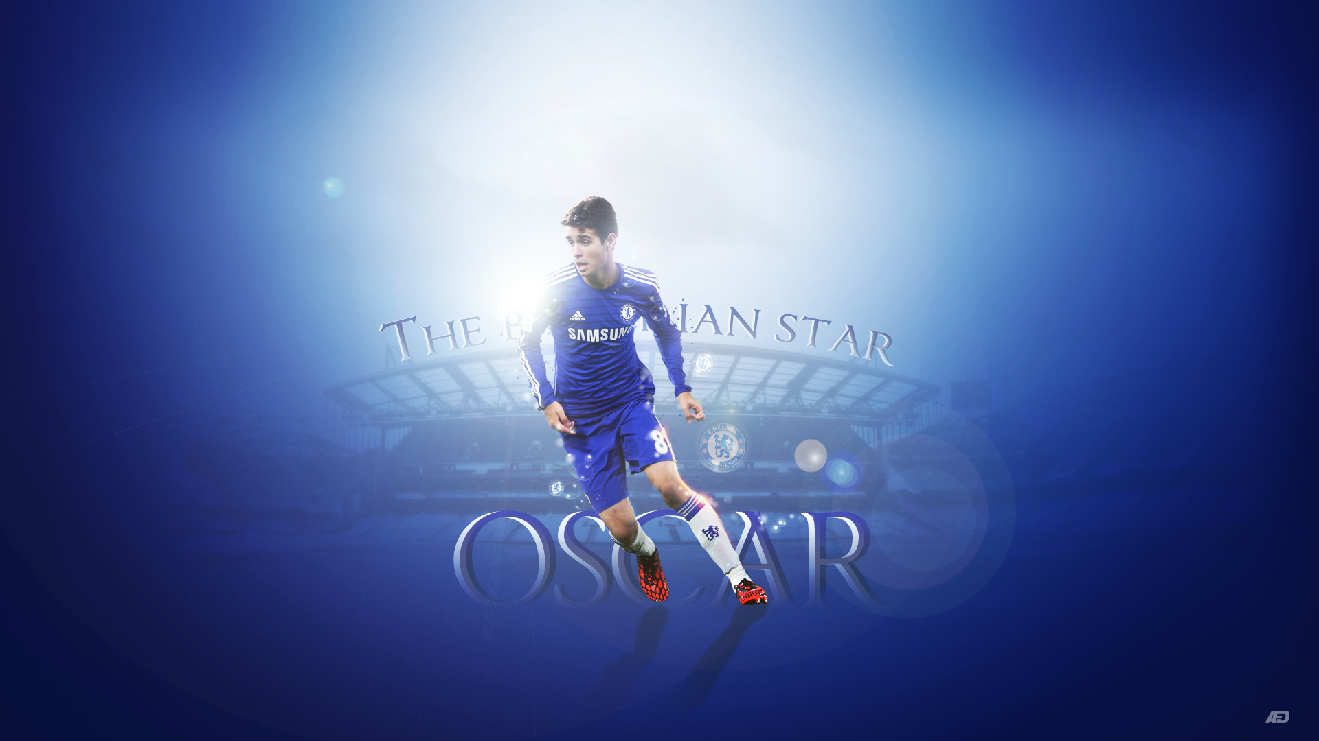 Oscar Dos Santos Chelsea 2014-15 Wallpaper
