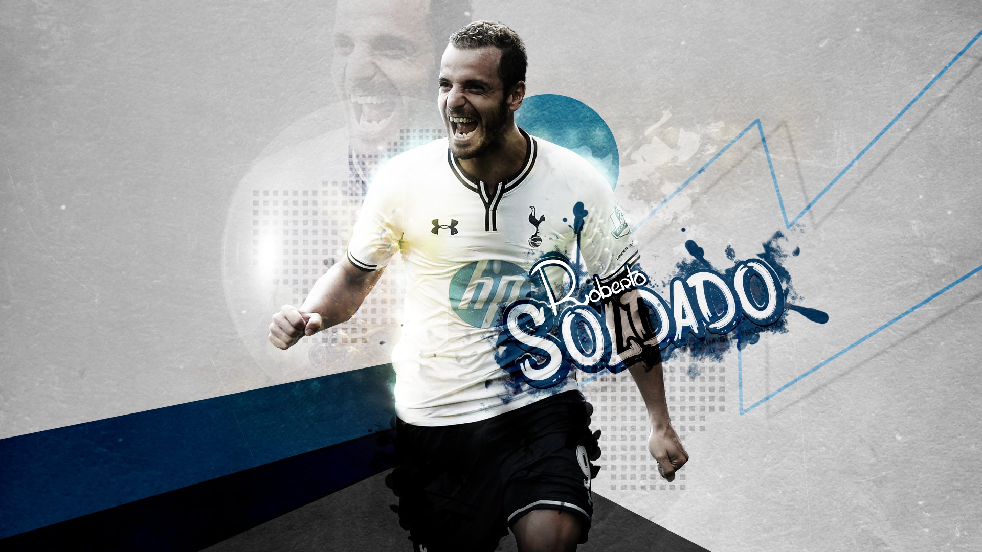 Roberto Soldado Tottenham Wallpaper