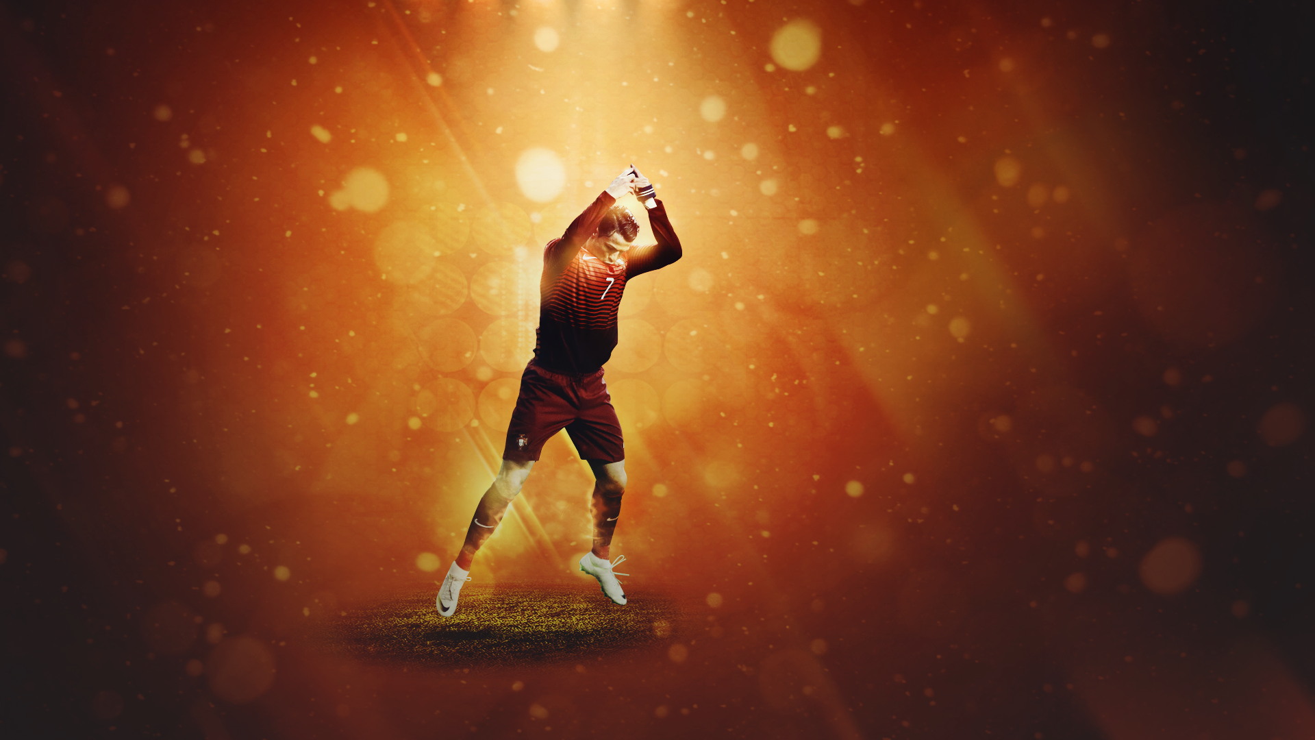 Cristiano Ronaldo Portugal New 2014 Wallpaper