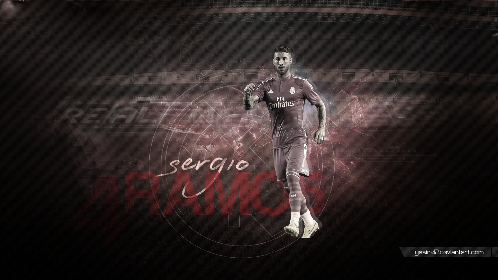 Sergio Ramos  Real Madrid 2014-15 Wallpaper