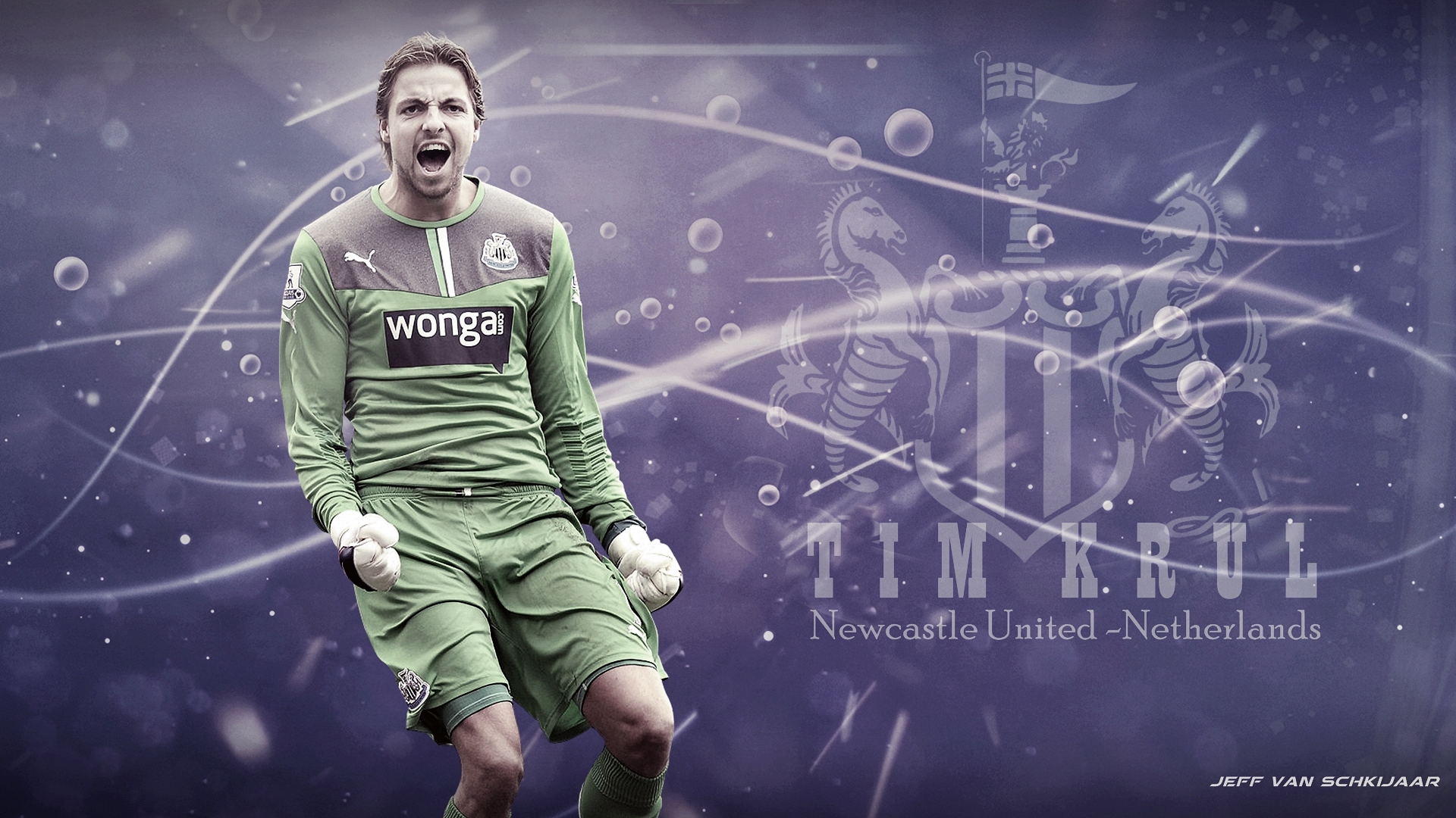 Tim Krul Newcastle United 2014 Wallpaper