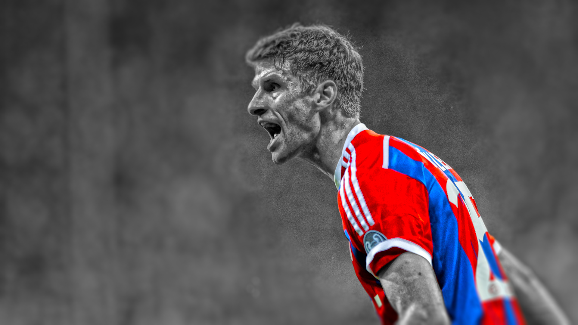 Thomas Muller Bayern Munchen 2014-15 Wallpaper