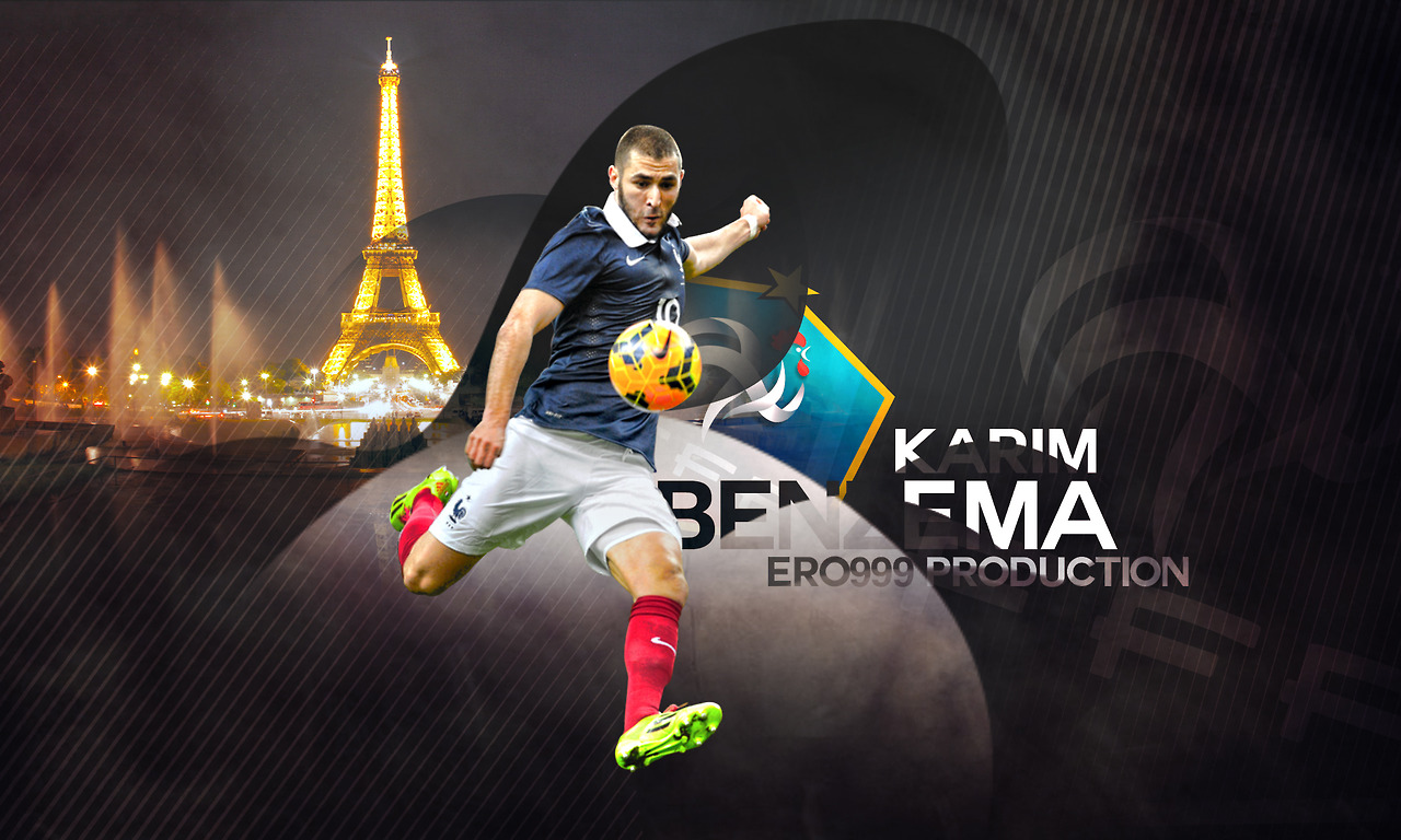 Karim Benzema France New 2014 Wallpaper