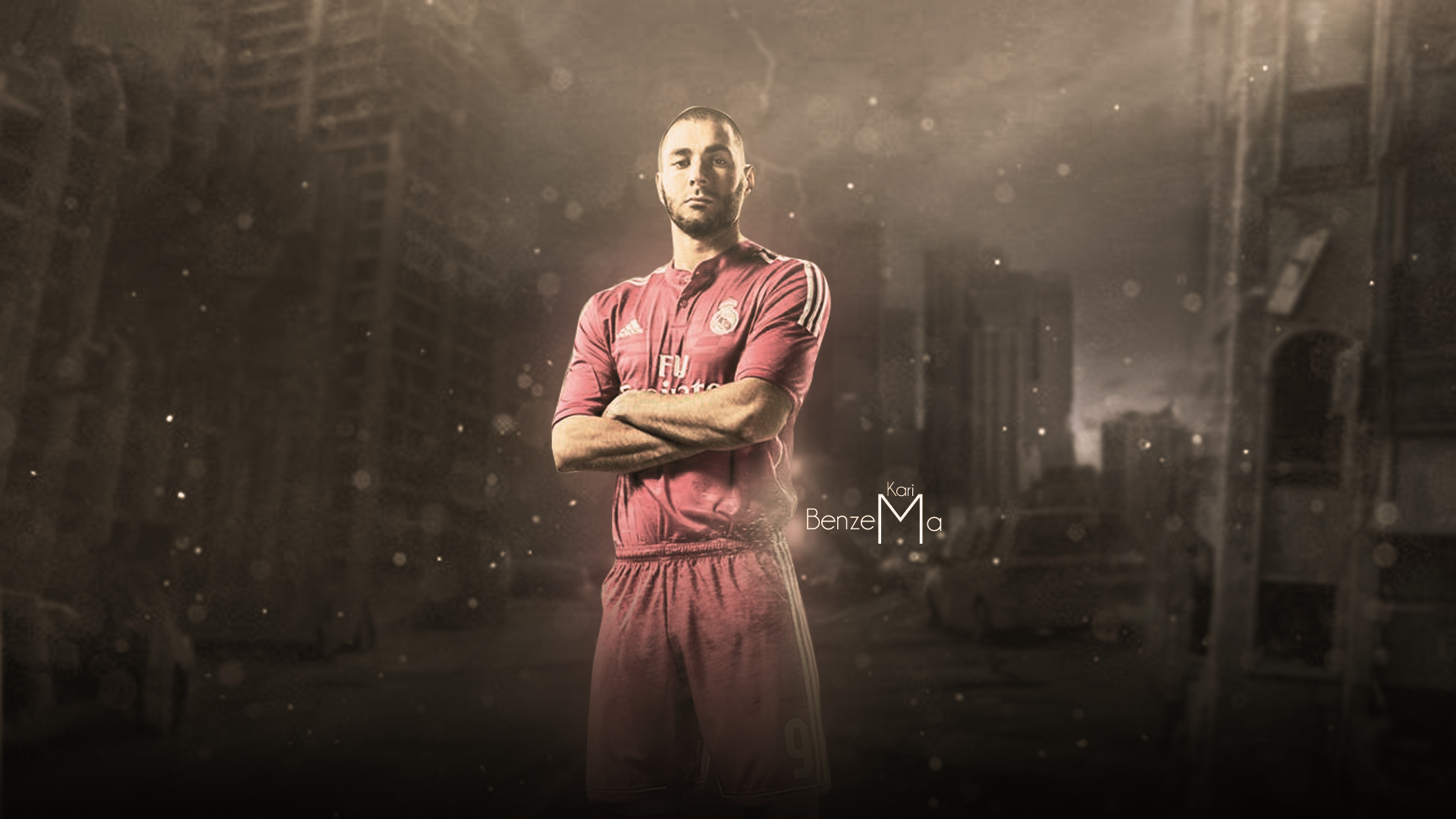 Karim Benzema Real Madrid 2014-15 Wallpaper