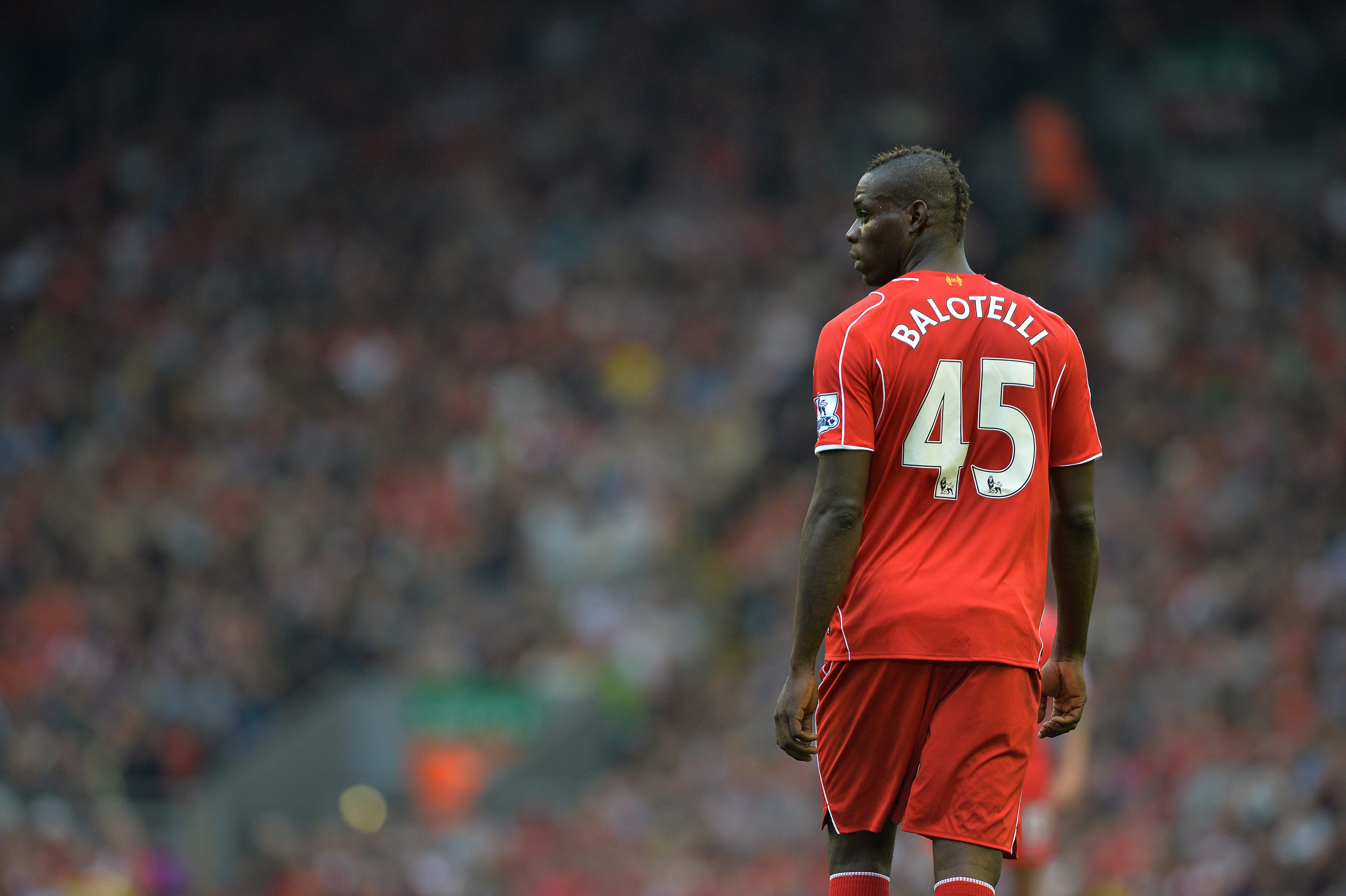 Mario Balotelli Liverpool  2014-15 HQ Image