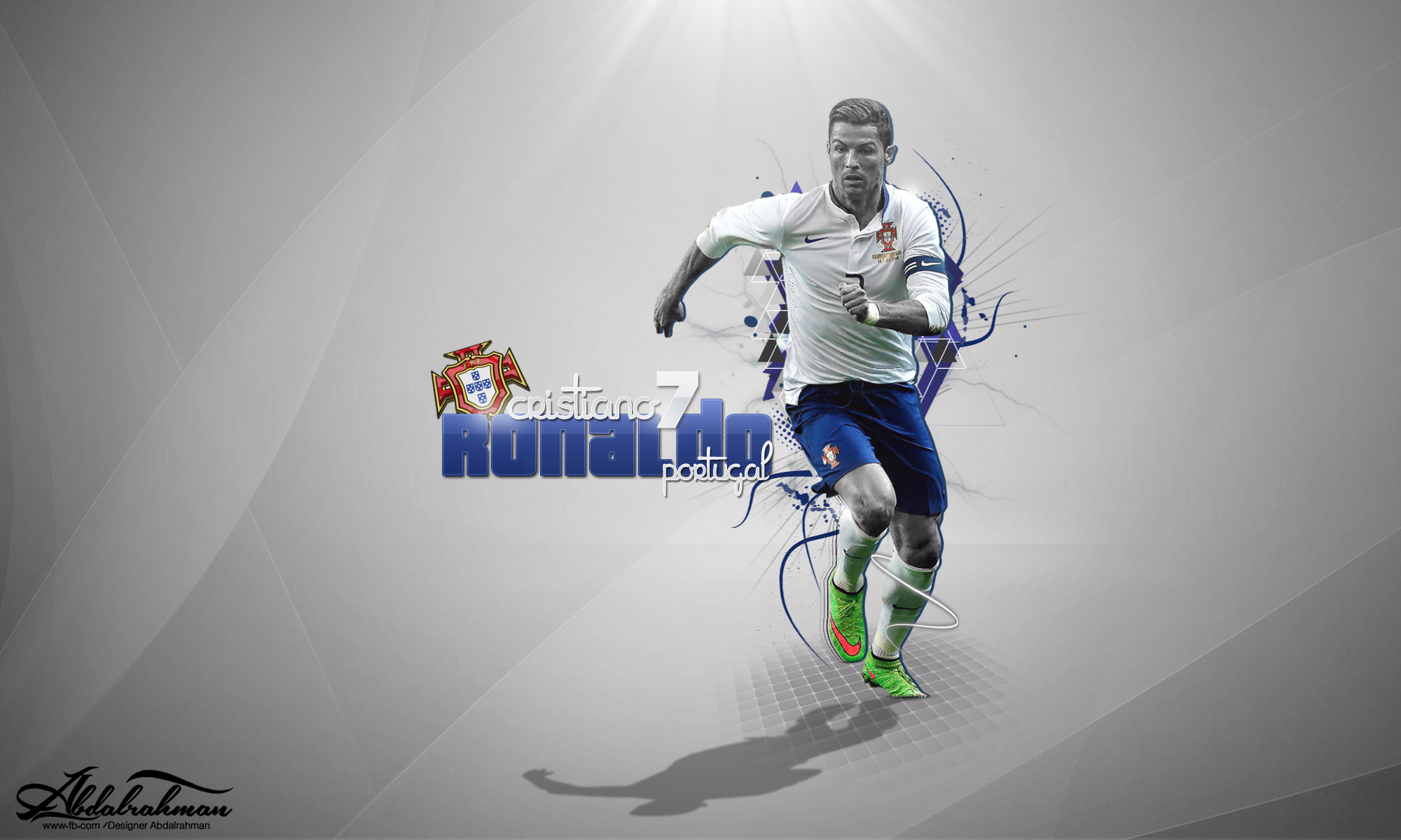 Cristiano Ronaldo Portugal Euro 2015 Wallpaper