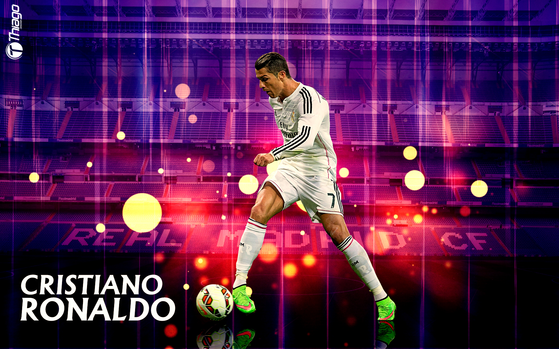 Cristiano Ronaldo Real Madrid 2014-15 Wallpaper