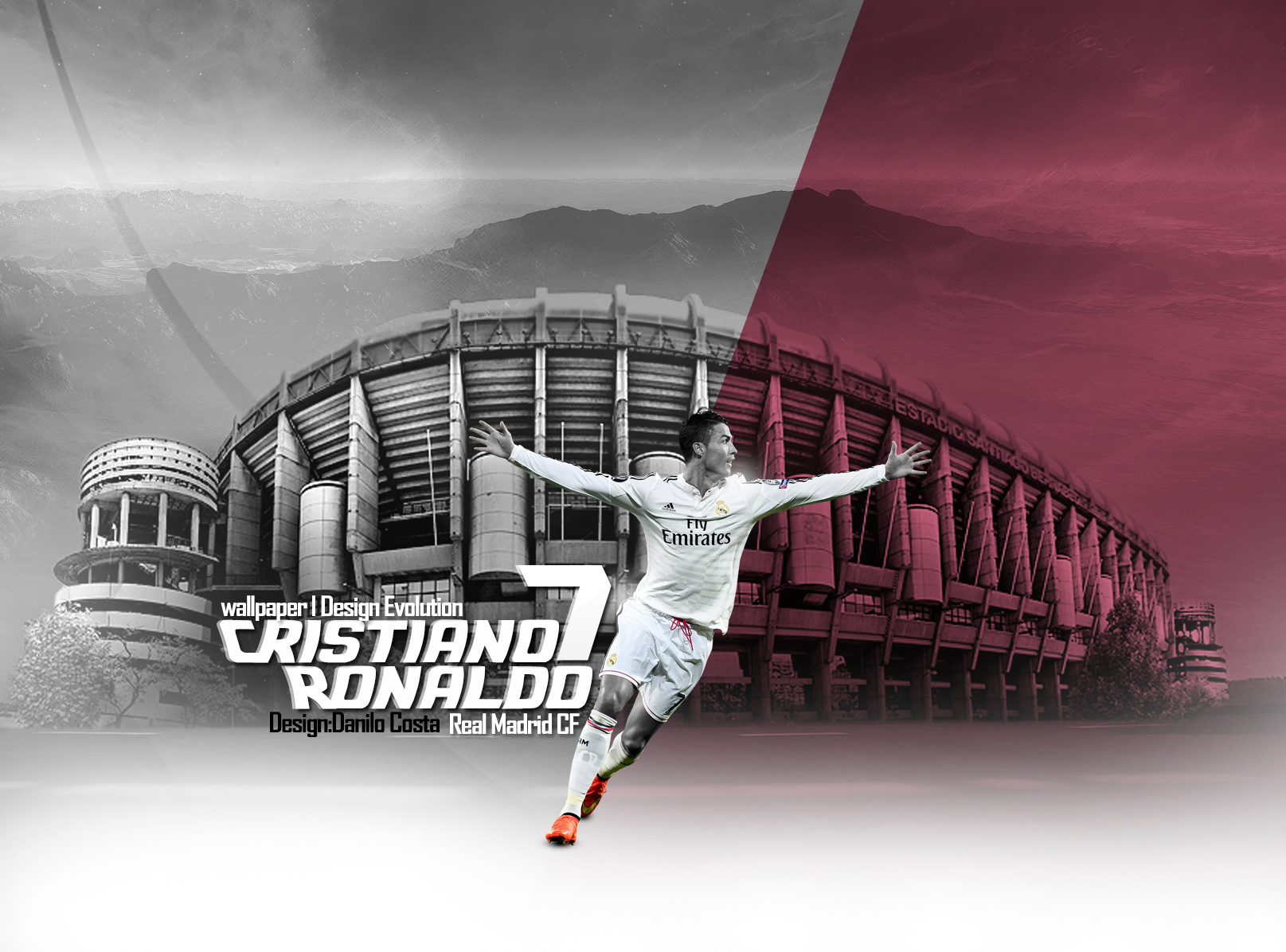 Cristiano Ronaldo Real Madrid 2014-2015 Wallpaper
