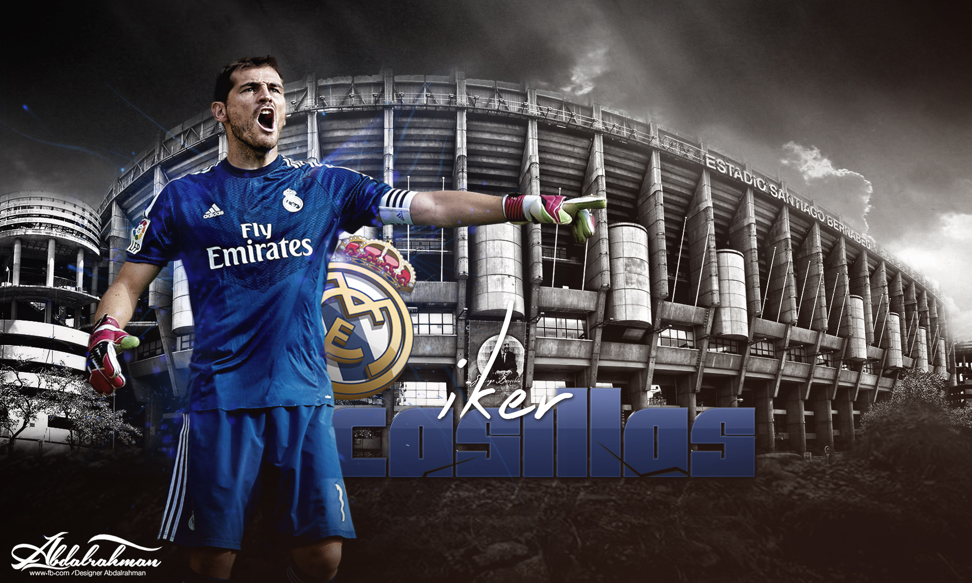Iker Casillas Real Madrid 2014-15 Wallpaper