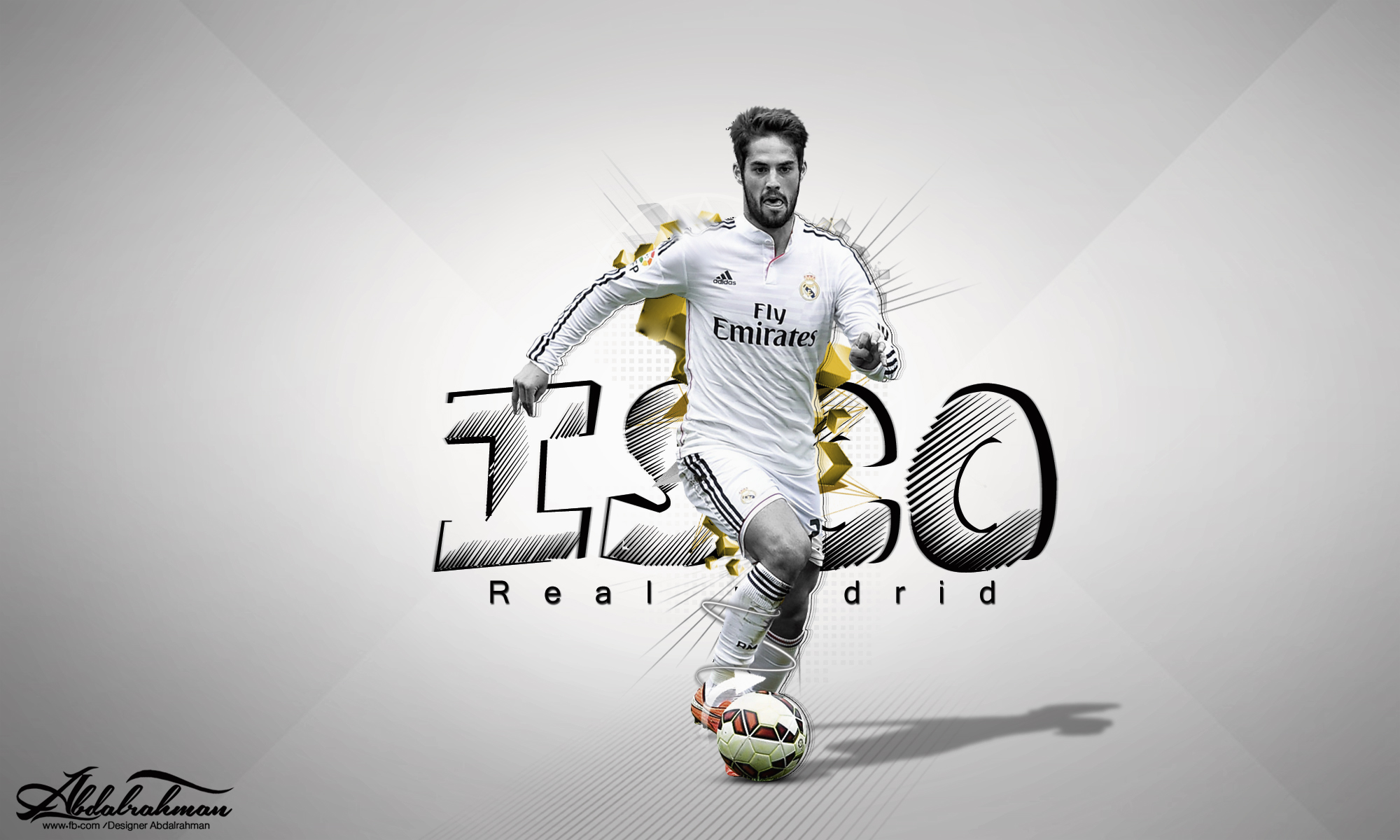 Isco Real Madrid 2014-2015 New Wallpaper