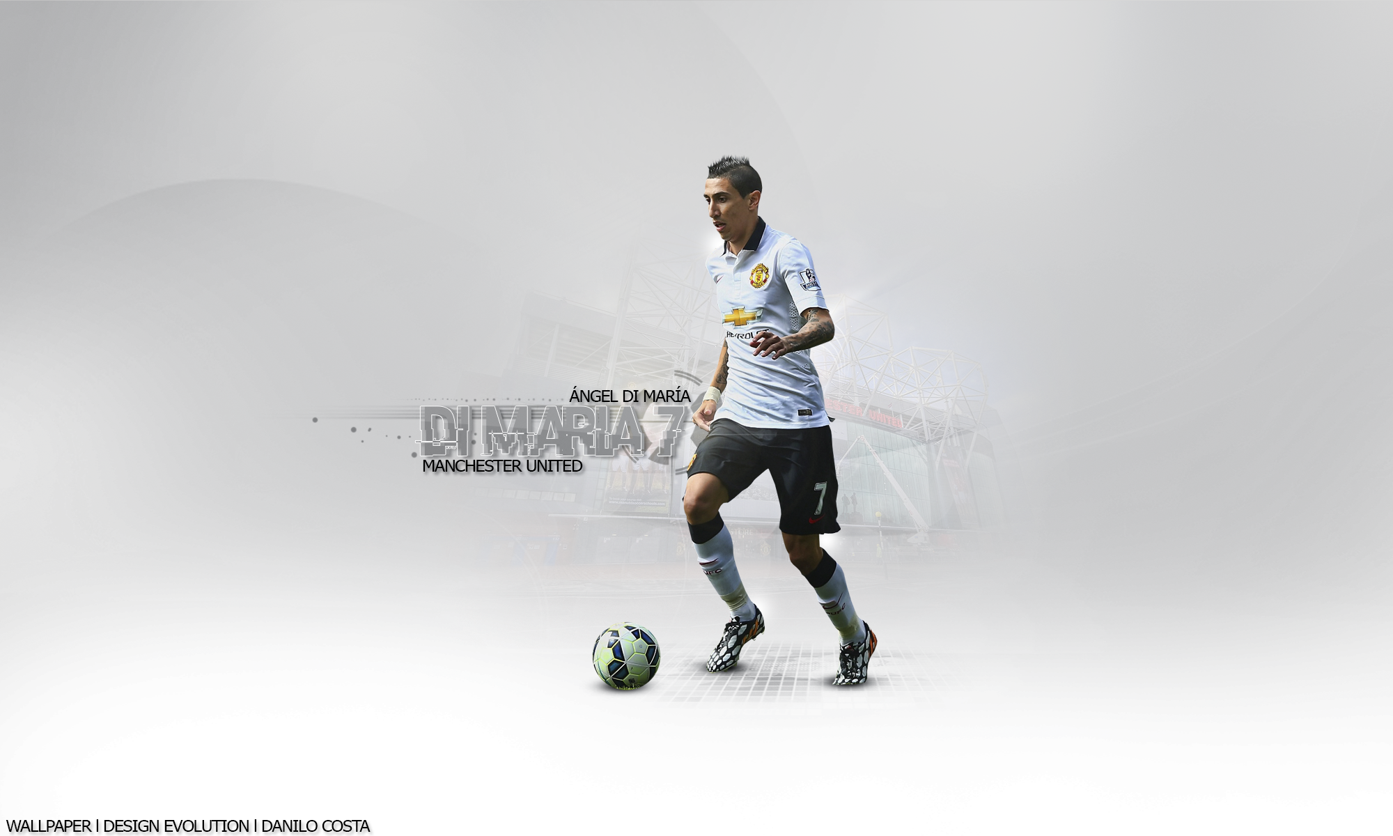 Angel Di Maria Manchester United 2014-15 New Wallpaper