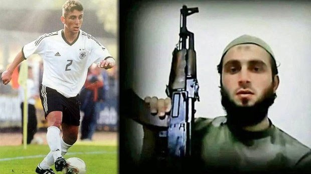 بازیکن تیم ملی آلمان در سوریه کشته شد