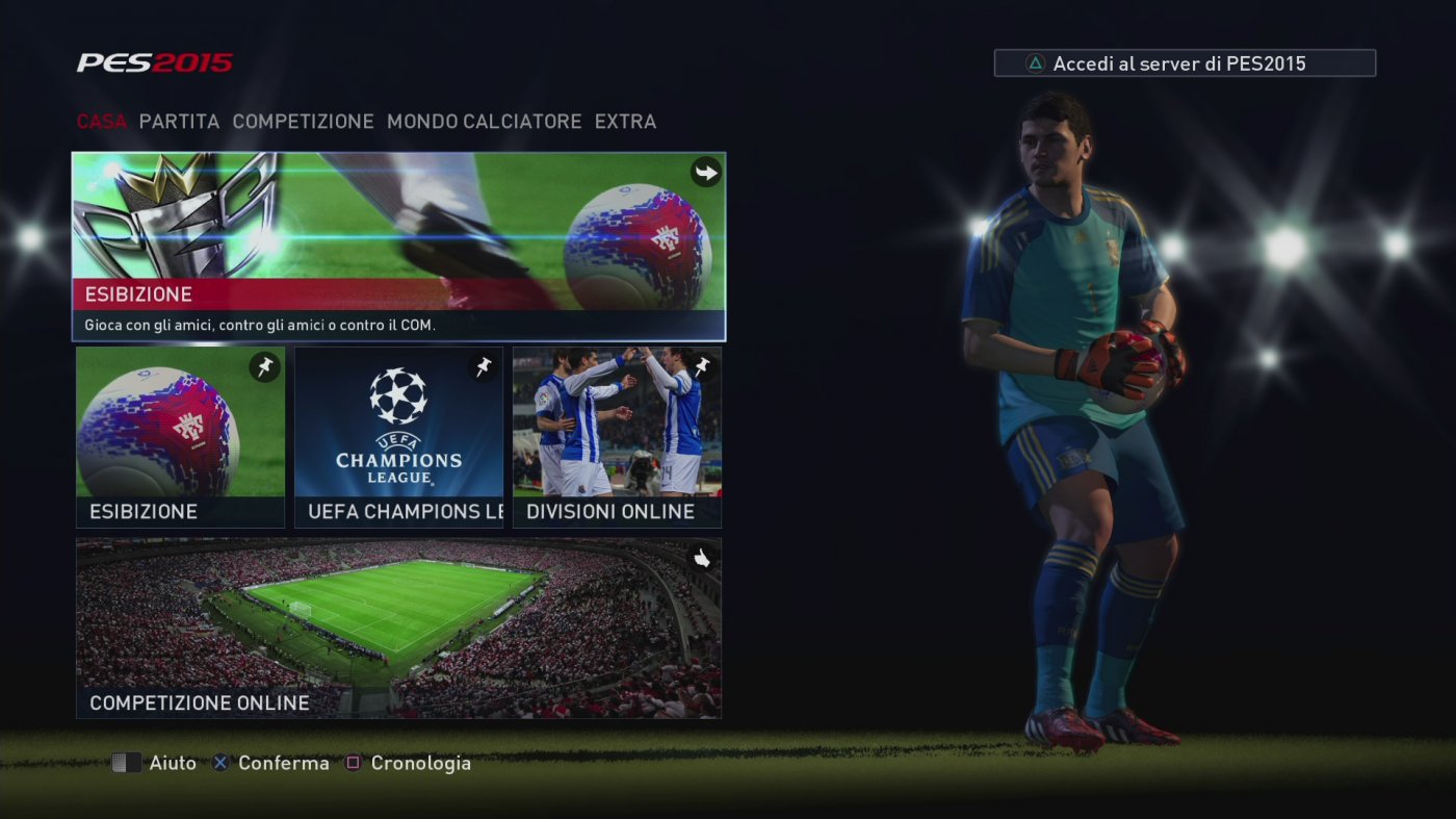 تصاوير جديد از گيم پلی pes2015