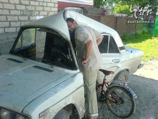 یک تصادف خیلی عادی در ...