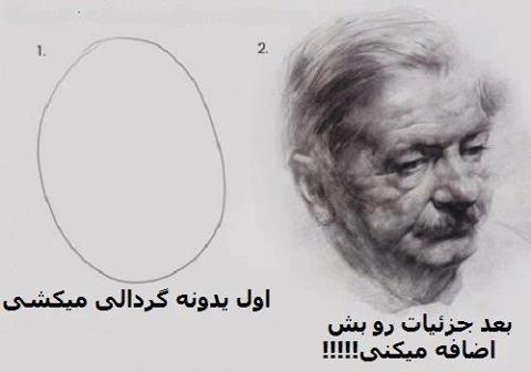 آموزش نقاشی در 5 ثانیه "همه بیان"