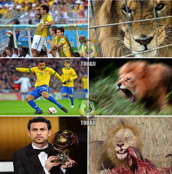 مسی و رونالدو...مارادونا و پله...لمپارد و جرارد...فِرِد بی رقیب!