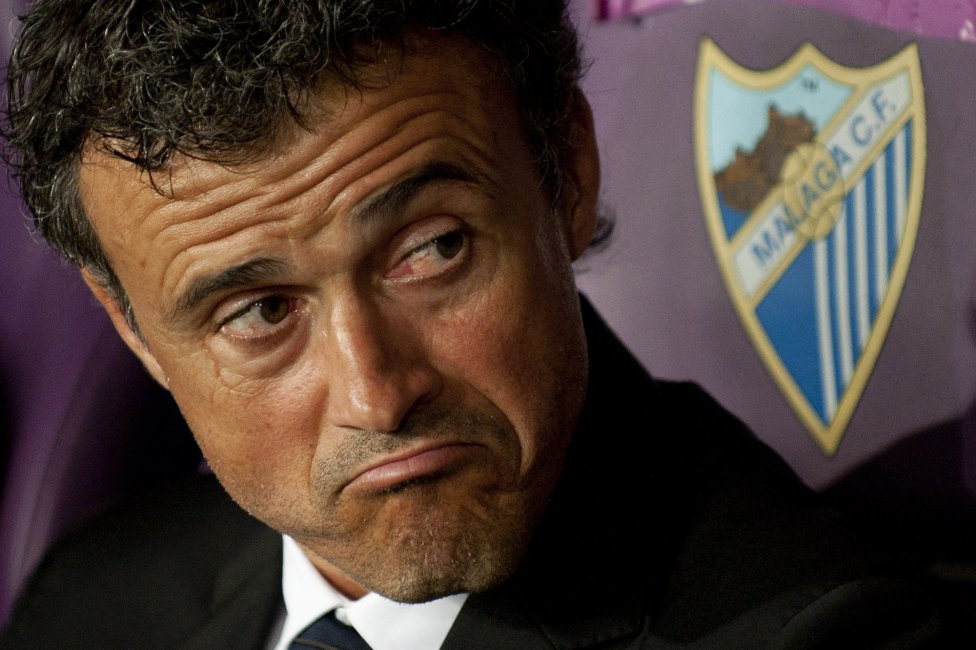 گزارش تصویری: مالاگا 0 - 0 بارسلونا