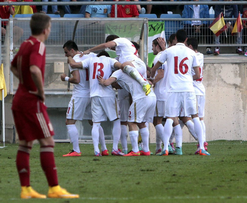 گزارش تصویری:  زیر 21 ساله های صربستان 2 - 1 زیر 21 ساله های اسپانیا