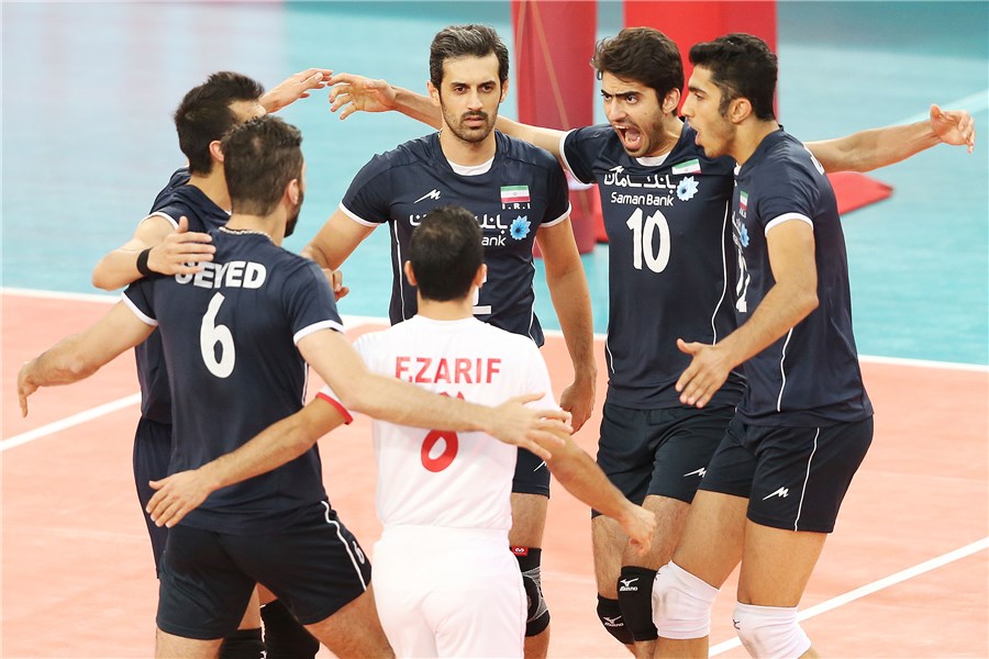 گزارش تصویری: ایران 3 - 1 صربستان