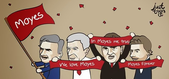 کاریکاتور روز: خوشحالی مربیان لیگ برتر از رفتن فرگوسن و آمدن مویس