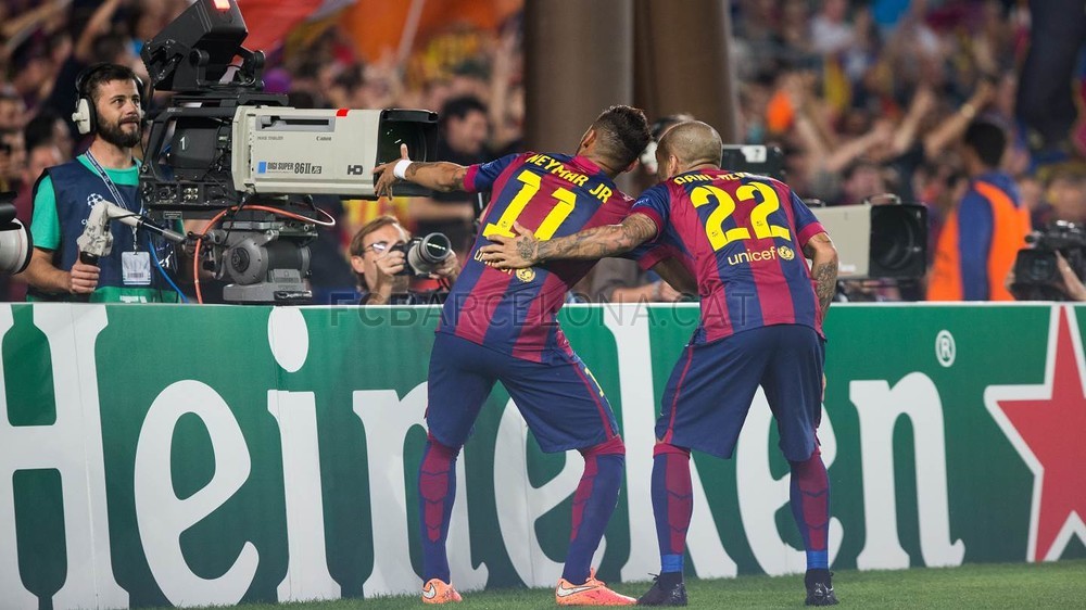 گزارش تصویری: جالب ترین شادی های پس از گل این فصل بازیکنان بارسلونا