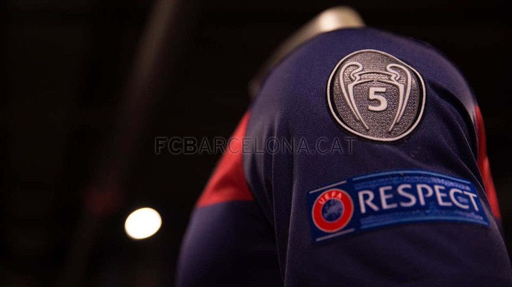 گزارش تصویری: پیراهن های ویژه بارسلونا برای لیگ قهرمانان اروپا