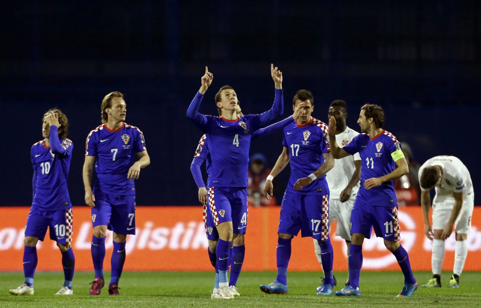 کرواسی 5 - 1 نروژ؛ برد آسان ستارگان کروات برای ادامه صدرنشینی