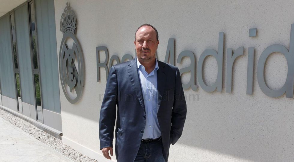 رسمی: رافا بنیتز هدایت رئال مادرید را بر عهده گرفت